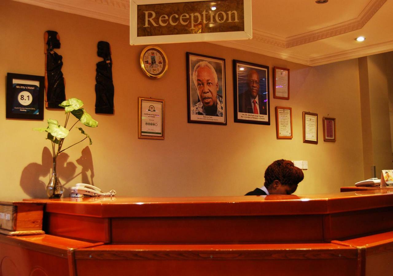 Mc-Elly'S Hotel Arusza Zewnętrze zdjęcie